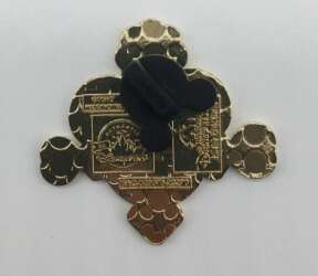 97373 - SDR - Hidden Mickey Series 2024: Park Icons - Caribbean - Shanghai Disney Resort alternate image