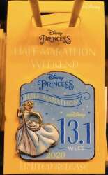 Fairytale Challenge 2020 - 13.1 Miles - Cinderella