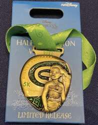 2020 5k - Finishers Medal Replica - Moana