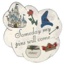 97394 - Fantasy Pin Series - Someday My Pins Will Come - Fantasy Unlicensed