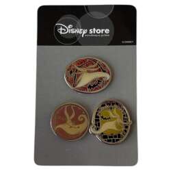 97419 - JDS 10th Anniversary - 3 Pin Set - Zero - Disney Store Japan
