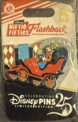 Goofy on Mr. Toad's Wild Ride