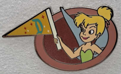Vintage Pennants with Character Mystery Collection — Tinker Bell CHASER