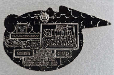 97478 - Niftie Fifties Flashback Pin Trading Celebration 2025 - Vintage Pennants with Character Mystery Collection — Tinker Bell CHASER - Disneyland Resort alternate image