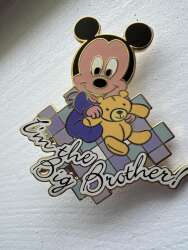 97495 - Bouncing Baby Series - I’m the Big Brother - Disney Auctions