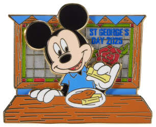 97540 - St. George’s Day - St. George's Day 2025 - Mickey Mouse - Disney Store UK
