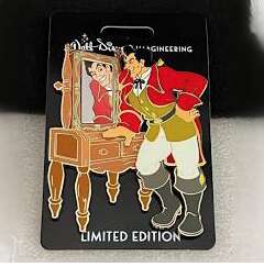 97621 - Disney Vanities - Series 1 - Gaston - Walt Disney Imagineering alternate image