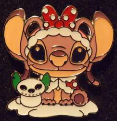 18697 - Tokyo DisneySea Abu's Bazaar Game Prizes - Characters with Snowman - Angel - Tokyo Disneyland Resort alternate image