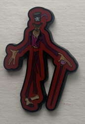 97668 - Box Lunch - Dr. Facilier - Loungefly alternate image