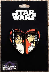 97681 - Star Wars Celebration Japan 2025 - Princess Leia & Han Solo Manga - Disney Licensed alternate image