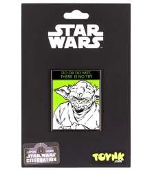 97683 - Star Wars Celebration Japan 2025 - Do or Do Not, There is No Try - Yoda (English) - Disney Licensed alternate image