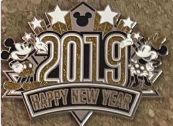 97784 - New Year's Eve/Day - Jumbo 2019 Happy New Year
