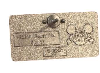 97820 - 2007 Hidden Mickey - Florida License Plates - Pixie - Walt Disney World alternate image