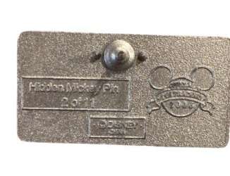 97822 - 2007 Hidden Mickey - Florida License Plates - ZPDDUDA - Walt Disney World alternate image