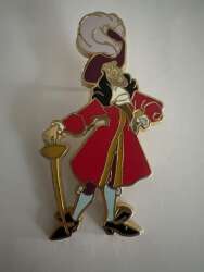 97878 - Cast Lanyard Refresh - Capitaine Crochet Captain Hook - Disneyland Resort Paris