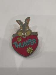 97880 - Cast Lanyard Refresh - Thumper Heart - Disneyland Resort Paris alternate image