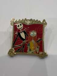 97896 - Cast Lanyard Refresh - Jack & Sally - Disneyland Resort Paris
