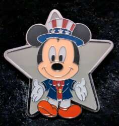 18772 - Tokyo DisneySea Abu's Bazaar Game Prizes - Abu's Bazaar Prizes - Americana Stars — Mickey Mouse - Tokyo Disneyland Resort alternate image