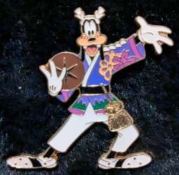 97916 - Tokyo Disney Resort - Goofy Kimono - Tokyo Disneyland Resort