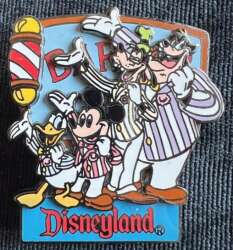 97940 - Dapper Dans Barbershop Quartet — Mickey & Friends - Disneyland Resort alternate image