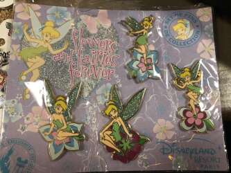 97964 - Tinker Bell - Pin series 4 - Flowers and Fairies Forever - Tinkerbell - Disneyland Paris - Disneyland Resort Paris