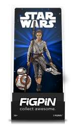 97965 - FigPin - Star Wars: The Force Awakens - Rey & BB-8 (1825) - FiGPiN alternate image