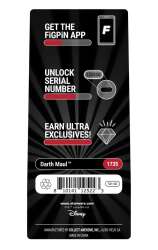 97967 - FiGPiN - Star Wars: The Phantom Menace - Darth Maul (1735) - FiGPiN alternate image