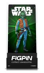 97968 - FiGPiN - Star Wars: A New Hope - Greedo (1824) - FiGPiN alternate image