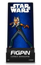 97974 - FiGPiN - Star Wars: The Clone Wars - Ahsoka Tano (1820) - FiGPiN alternate image