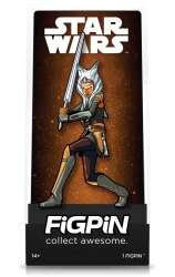 97975 - FiGPiN - Star Wars: The Clone Wars - Ahsoka Tano (1821) - FiGPiN alternate image