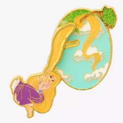 97996 - BoxLunch - Disney - Disney Tangled Rapunzel Hair Swinging - Loungefly alternate image