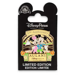 98074 - Aulani Resort & Spa Anniversaries - Aulani 5th Anniversary - Minnie and Mickey - Disney Vacation Club alternate image