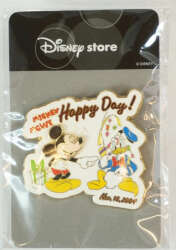 98086 - Happy Day Mickey Mouse Donald - Disney Store Japan