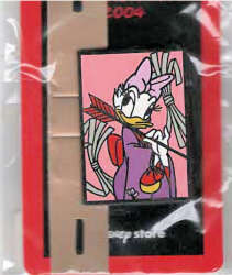 98087 - New Year's Eve/Day - Daisy Duck with a hamaya - Disney Store Japan alternate image