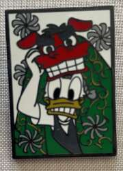 98090 - New Year's Eve/Day - Donald Duck Dragon Shisimai New Years 2004 - Disney Store Japan