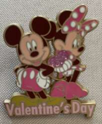 98092 - Valentine's Day - Mickey and Minnie - Disney Store Japan