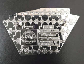 98123 - Attraction Mystery Map Puzzles: Pirates of the Caribbean (WDW) - Stitch CHASER - Walt Disney World alternate image