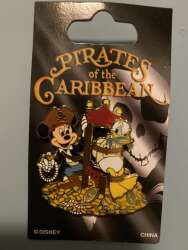 98125 - Pirates of the Caribbean - Illustrated Collector Set - Mickey and Donald alternate image