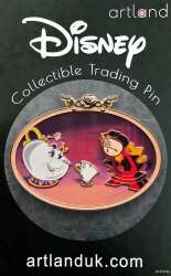 98132 - Guy Vasilovitch Beauty and the Beast Oval Collection - Chip’s Confusion - Artland / ACME alternate image