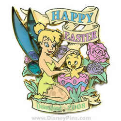 Tinkerbell Happy Easter