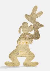 98153 - Baublebar Exclusives - Easter - Goofy in Easter Attire - Disney Licensed alternate image