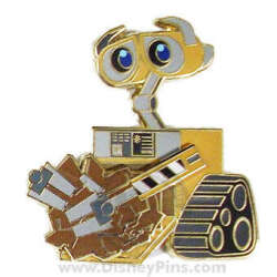 Wall-E Holding Trash