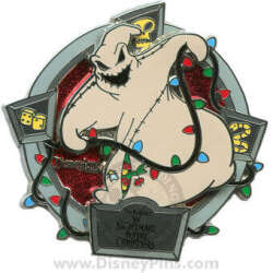 98198 - Celebrate the Seasons - Nightmare Before Christmas - Oogie Boogie - Disneyland Resort