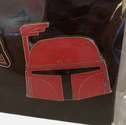 98222 - Funko POP! - Star Wars - Red Boba Fett Helmet - Loungefly alternate image