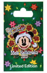98232 - Mele Kalikimaka - Season's Greetings - Mickey Mouse alternate image
