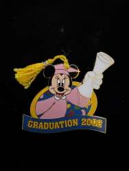 98234 - Graduation - Minnie Mouse Graduation 2002