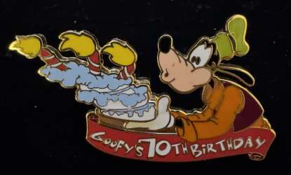 98237 - Goofy - Goofy's 70th Birthday - Walt Disney World