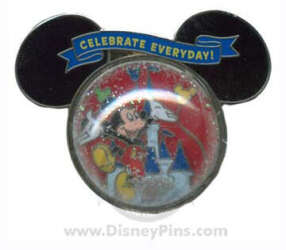 Mickey Icon Bubble