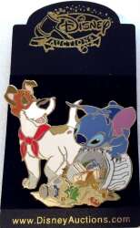 98273 - Dogs with Stitch - Dodger - Disney Auctions alternate image