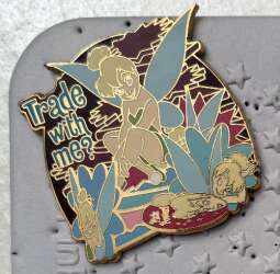98279 - Wanna Trade? - Tinker Bell - Trade With Me? - Walt Disney World alternate image